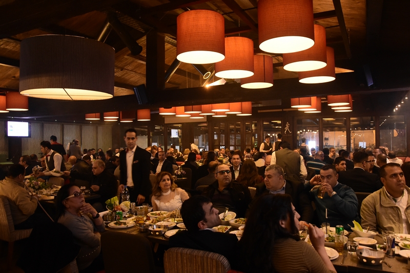 Hilton Team members Annual Dinner Party